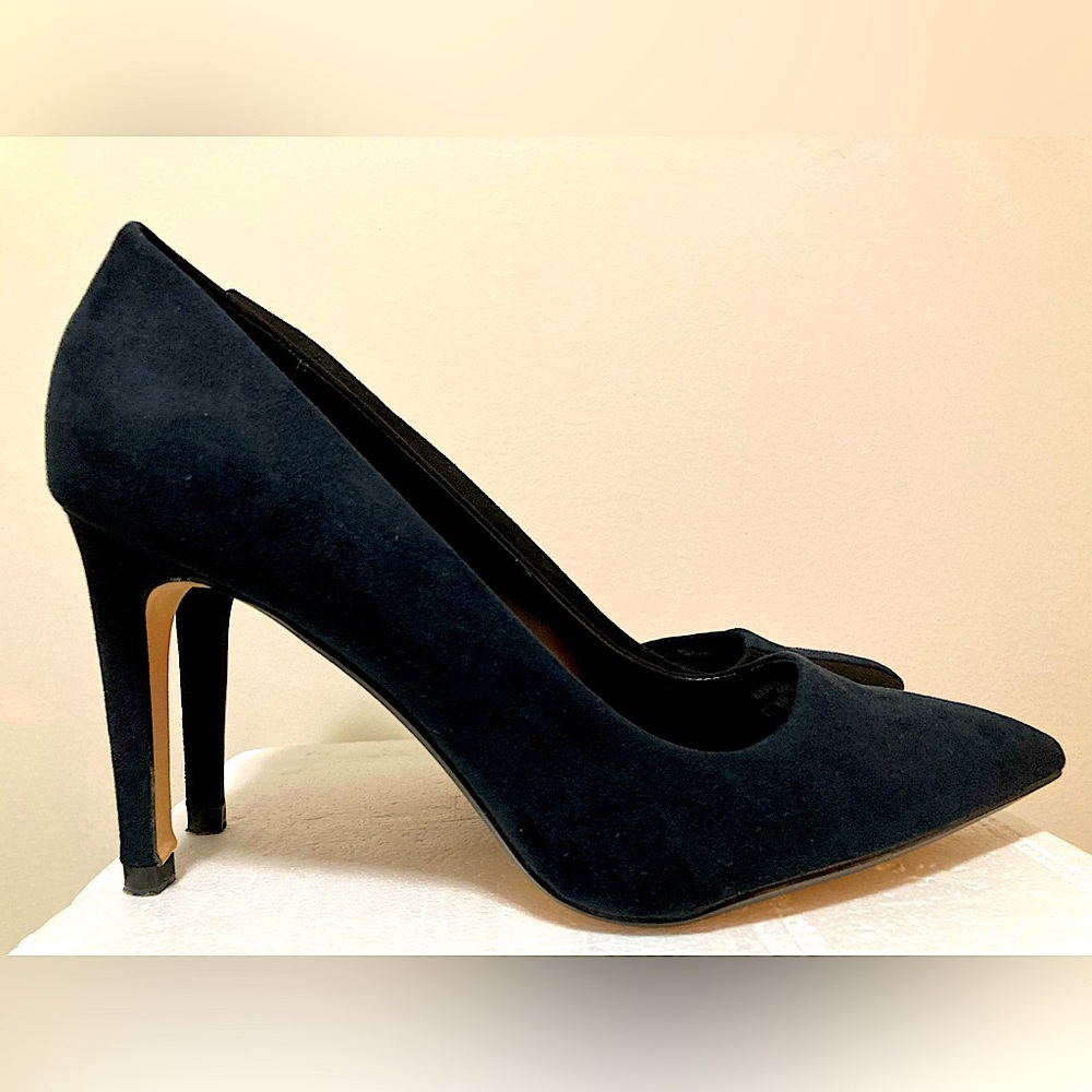 Zara two tones faux Suede Heels - size EU 40